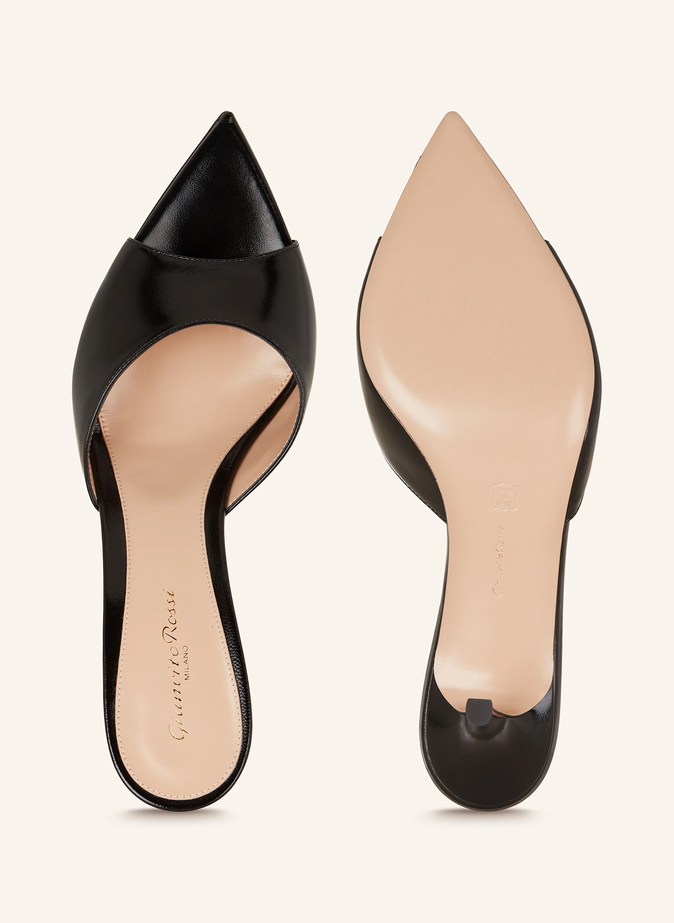 Gianvito Rossi Mules NUIT