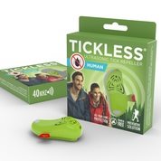 TICKLESS Adult Zeckenschutz<br>1 Stück, grün /rot