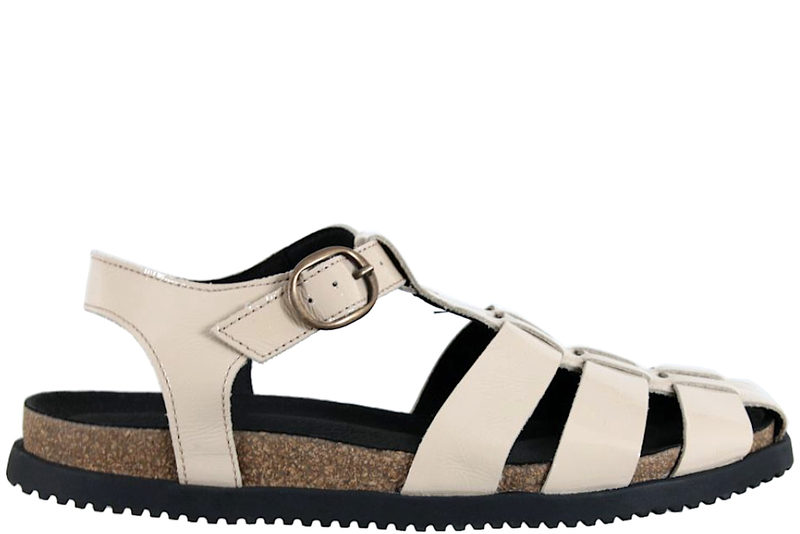 NATURE MALENE SANDAL I BEIGE LAKSKIND