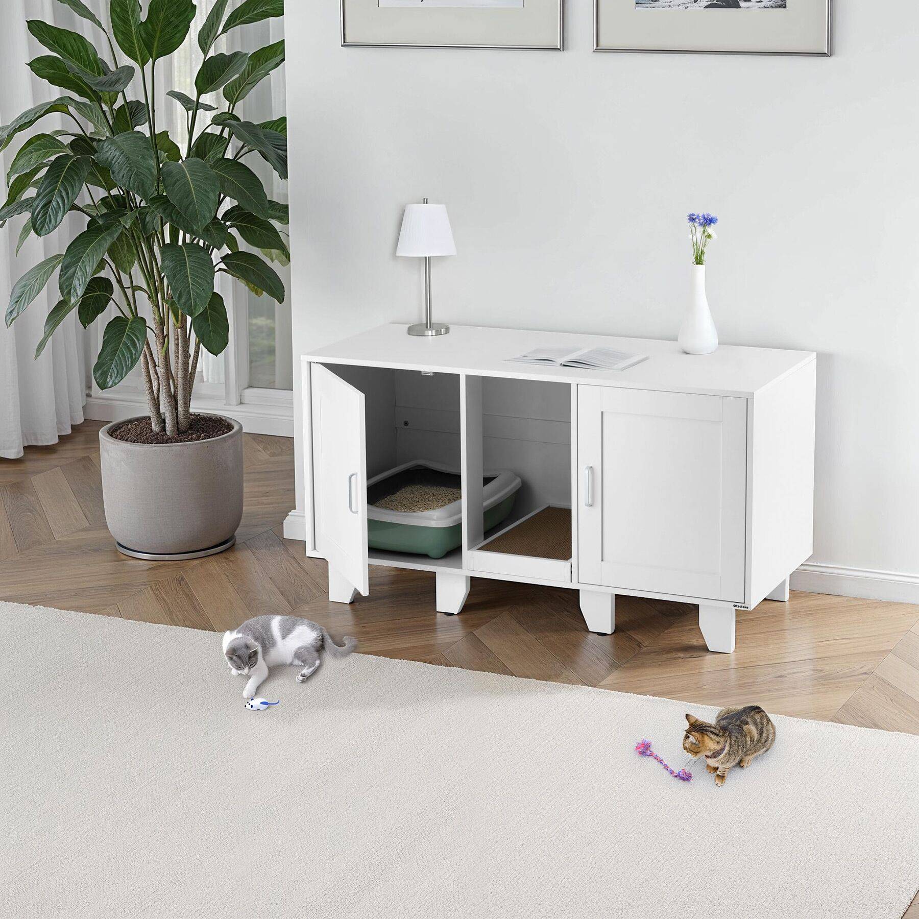 Katzenschrank Freya