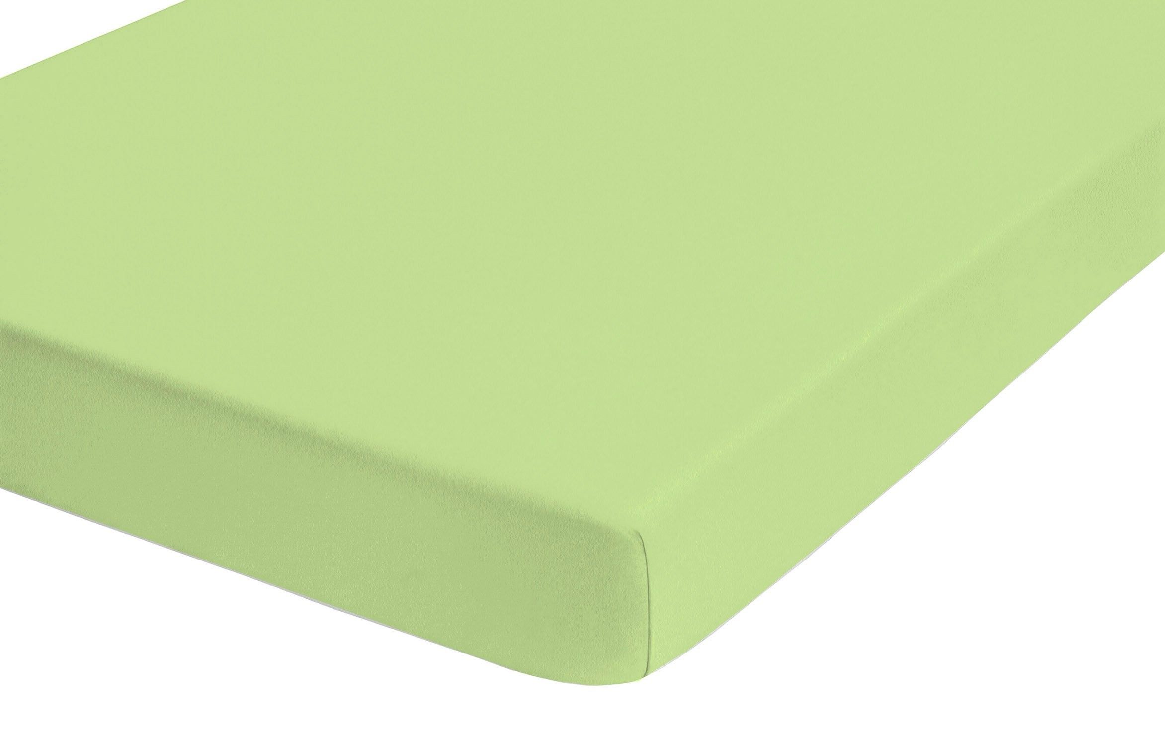Spannbettlaken Jersey-Stretch 90\/190 - 100\/200 cm