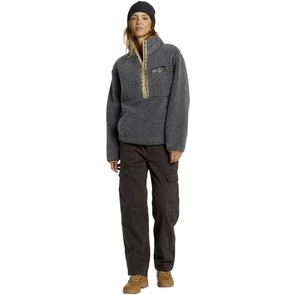 Sweat polaire BILLABONG W HORIZON MOCK NE CHARCOAL