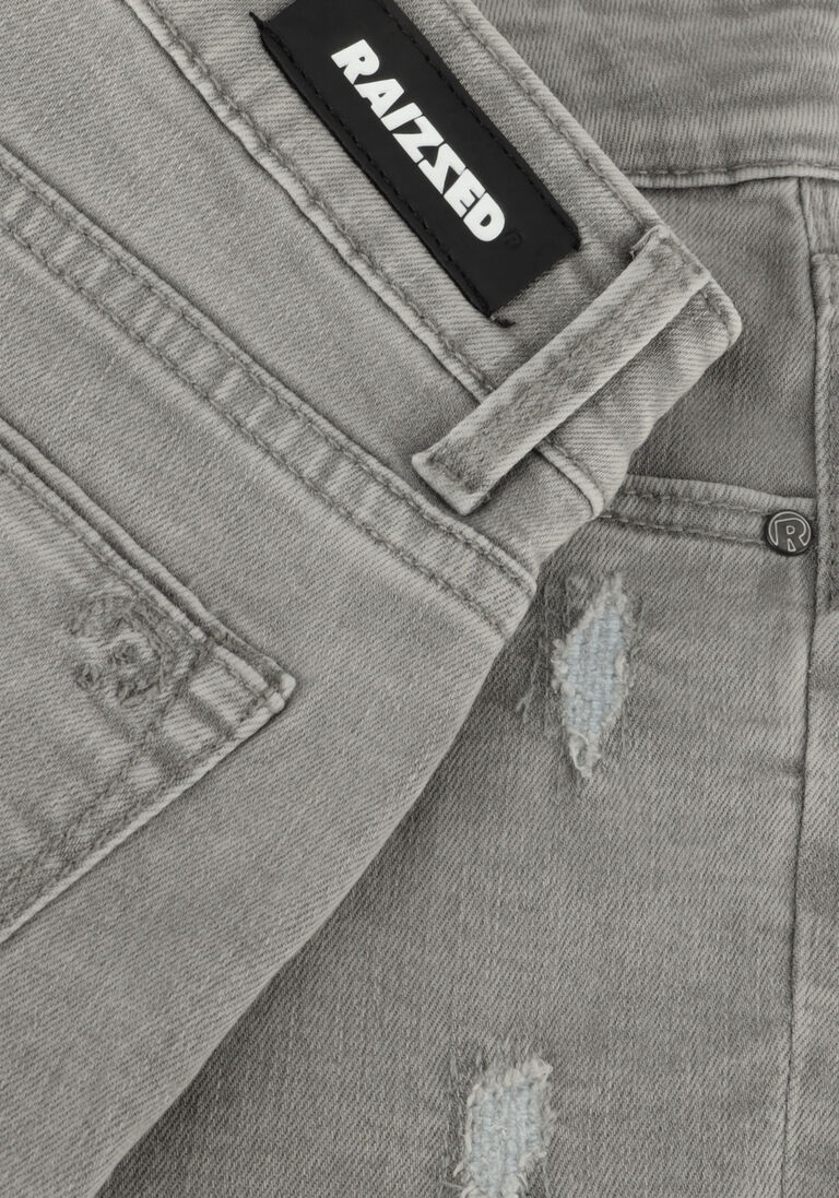 RAIZZED grijze raizzed shorts louisiana crafted