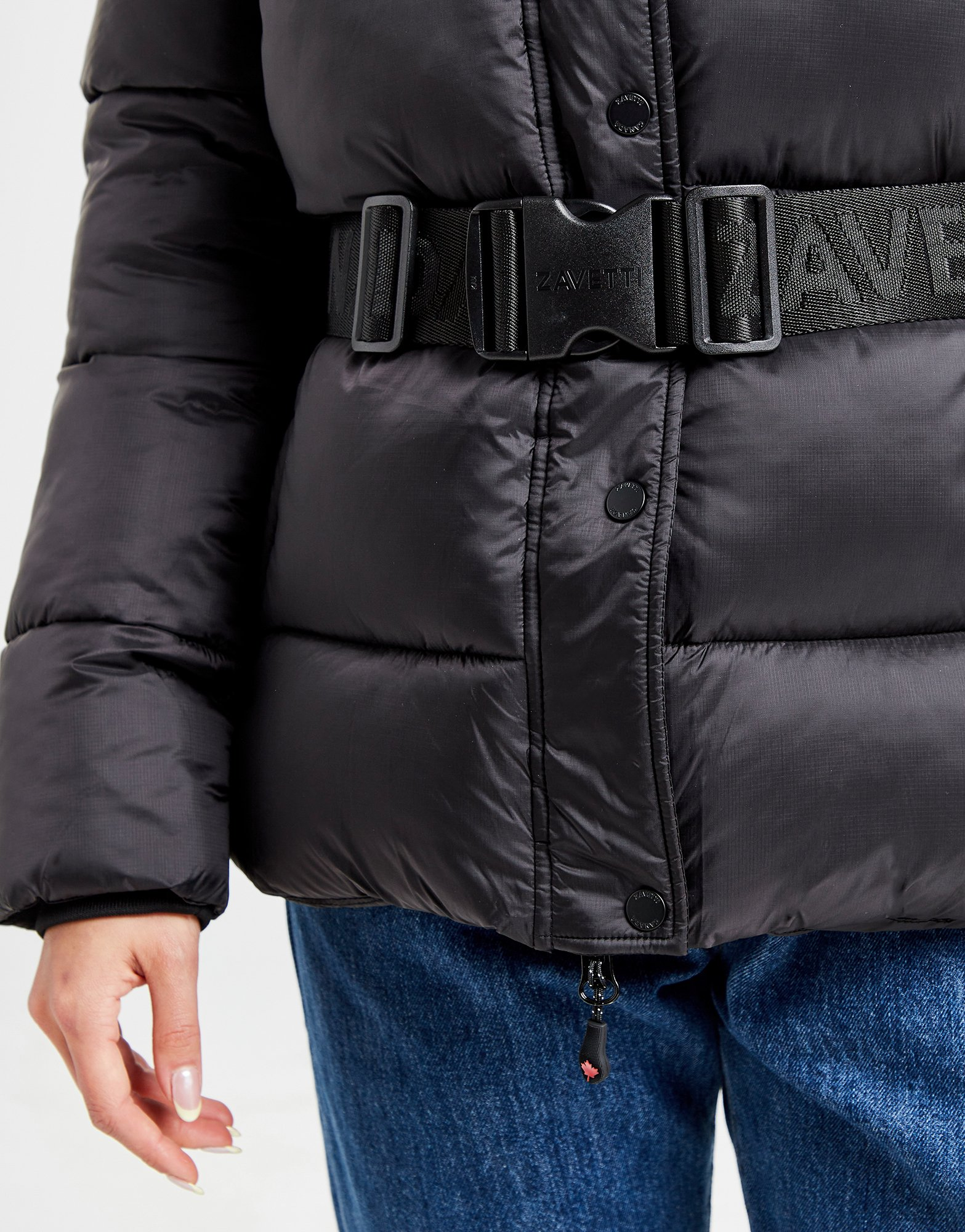 Zavetti Canada Veste Okawa Belt Femme