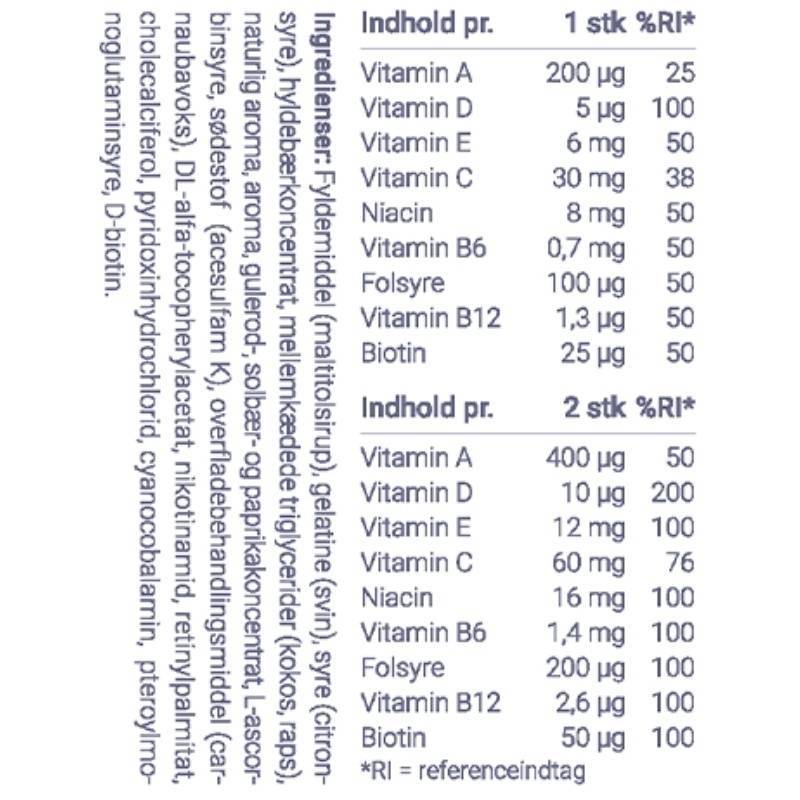 Livol Gummies Multi Original 75 Pieces