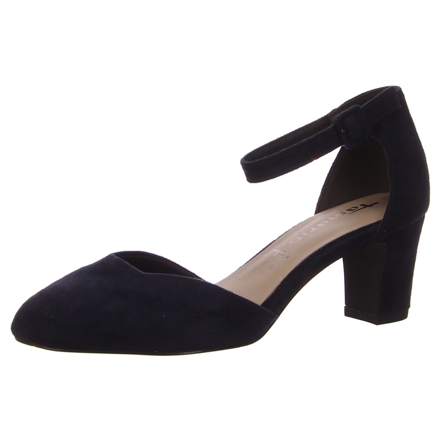 Tamaris Pumps navyblau blau