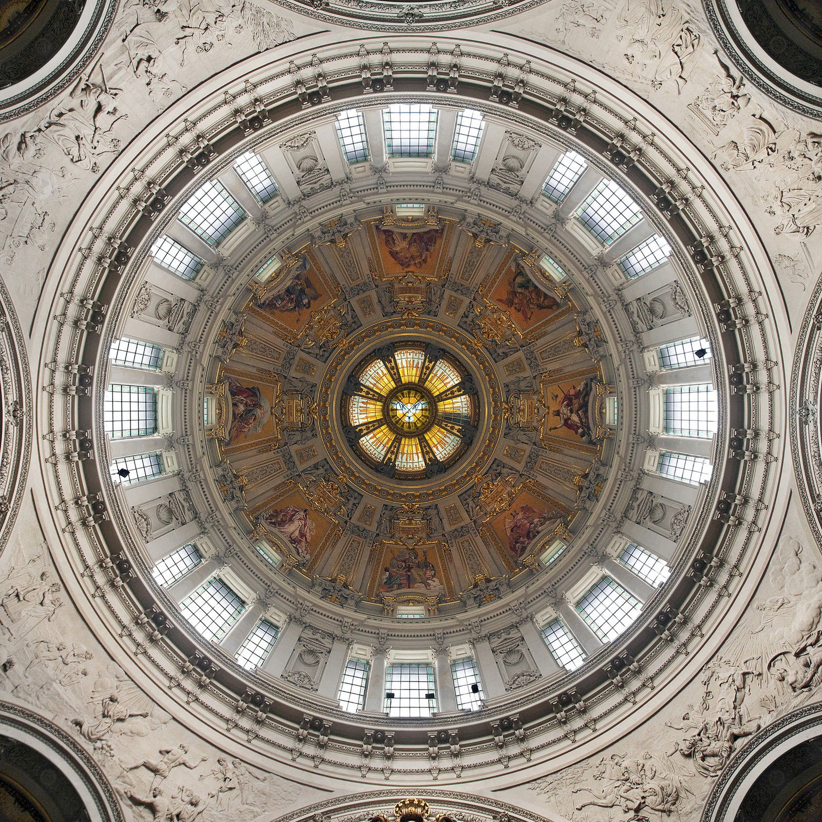 Berlin Cathedral, Berlin, Germany by Mikhail Porollo - Limited Edition. Edition of: 150. Signed.