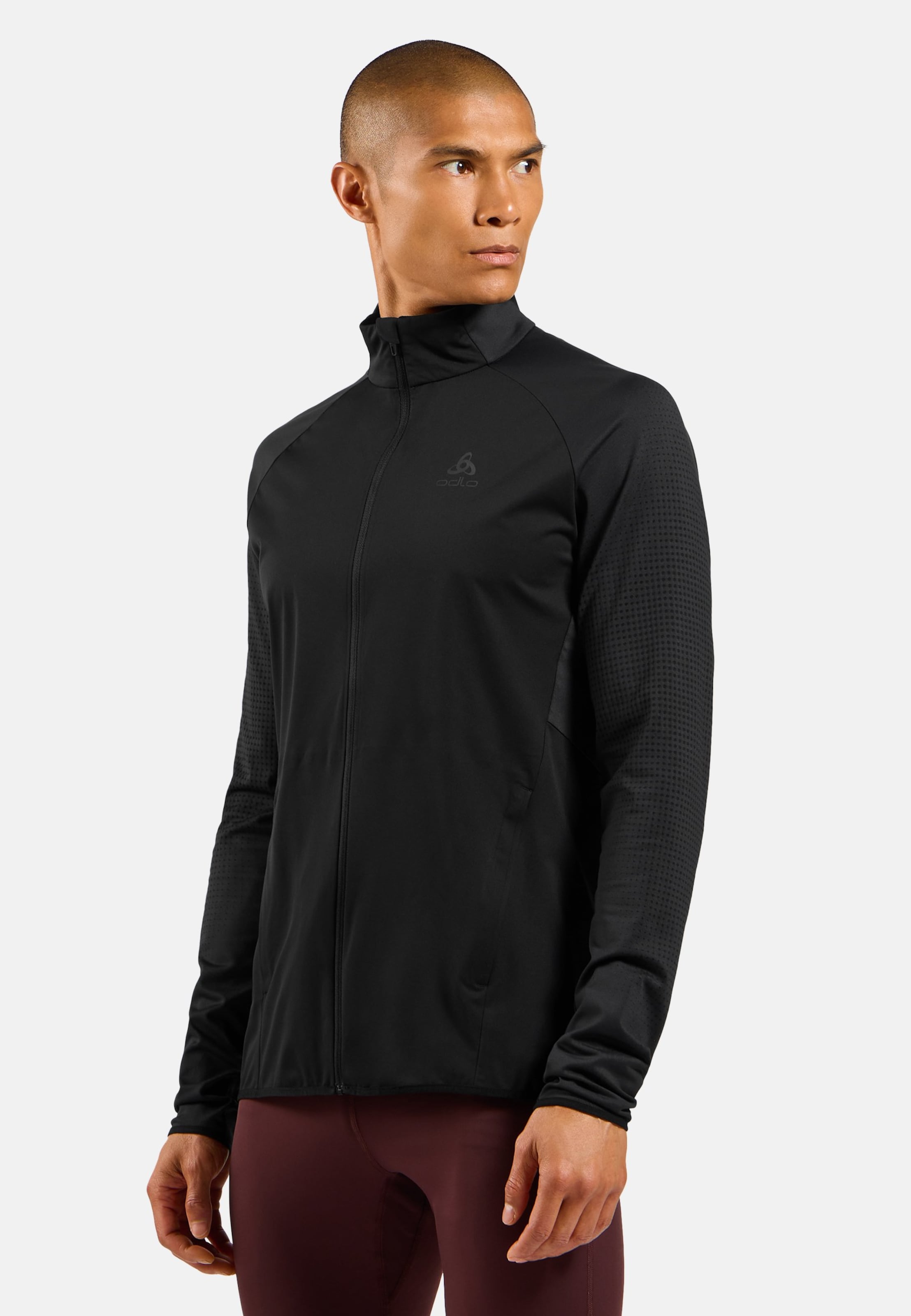 Zeroweight Warm Hybrid-Laufjacke 2.0 in black