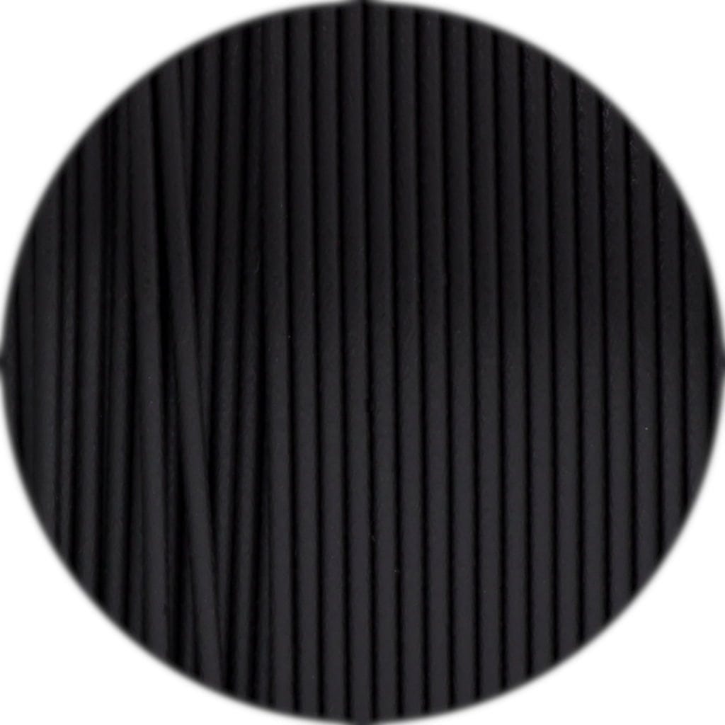 Fiberlogy  Easy PLA Black, 1,75 mm / 850 g    Leicht druckbares Filament mit geringen Fertigungstoleranzen