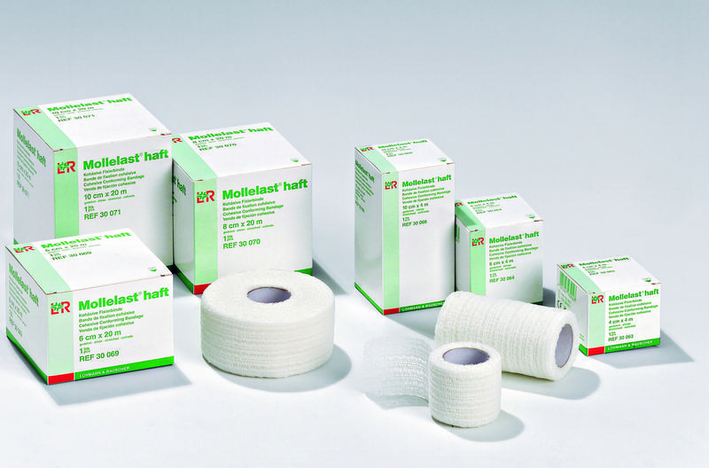 mollelast Mollelast haft 4 m x 4 cm 1st