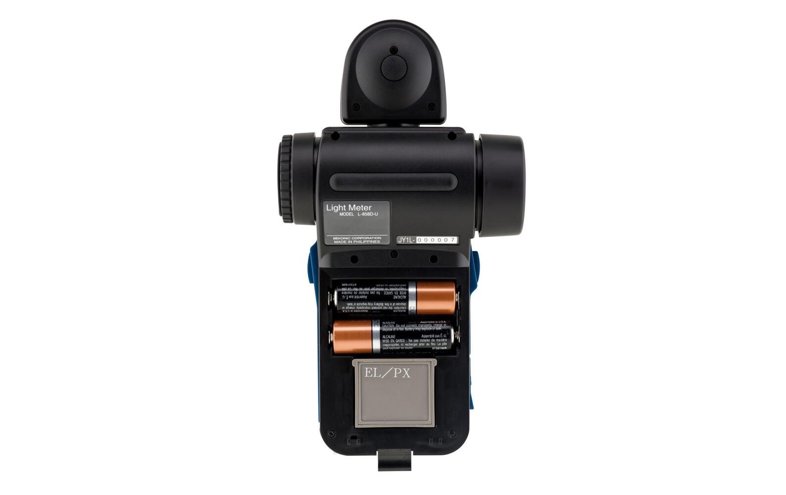 Belichtungsmesser Speedmaster L-858D<br>Belichtungsmesser mit Touchscreen-LCD-Bildschirm