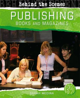 Book and Magazine Publishing - Behind the Scenes No. 3 (Hardback)
