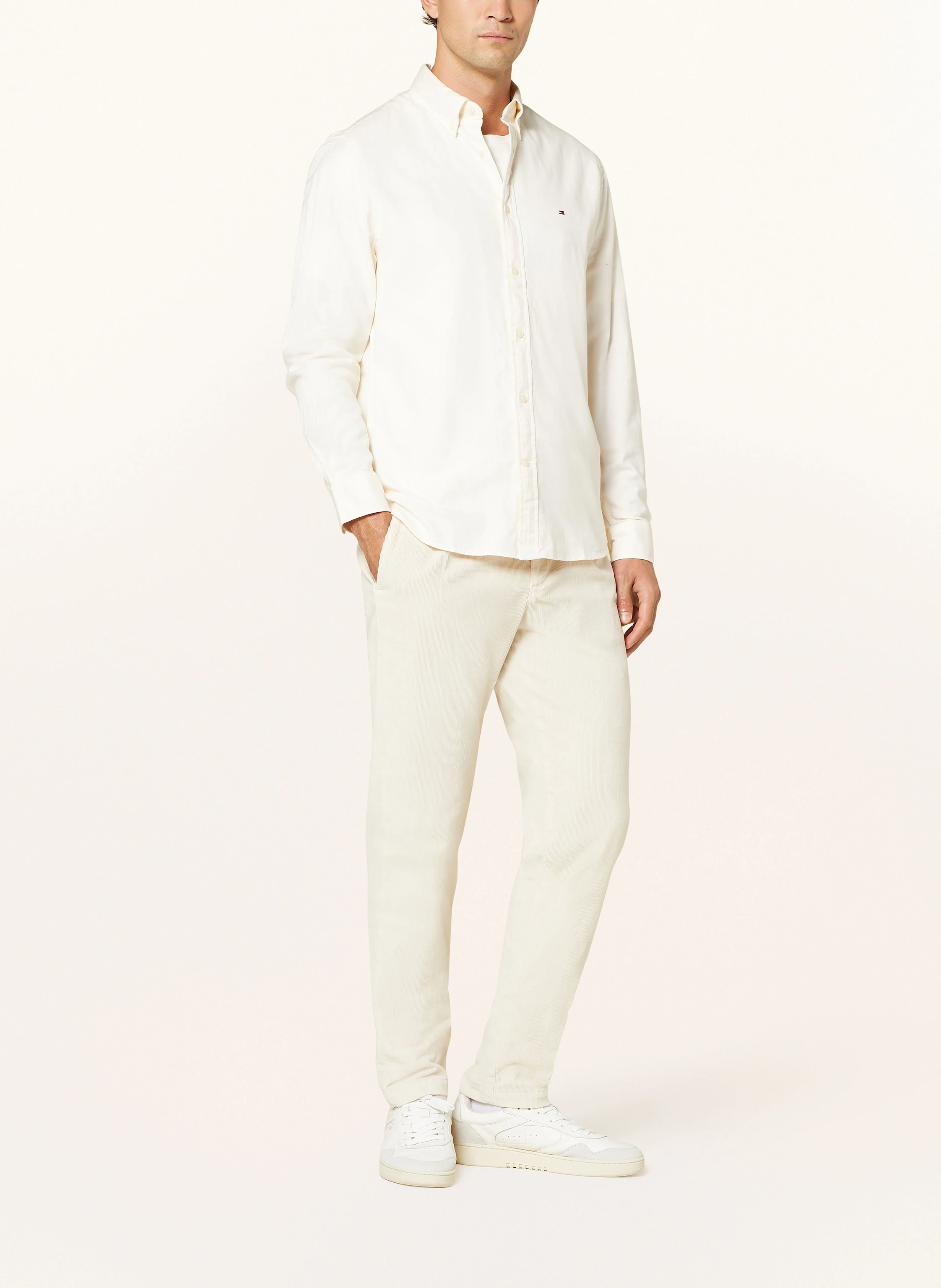 TOMMY HILFIGER Flanellhemd Regular Fit