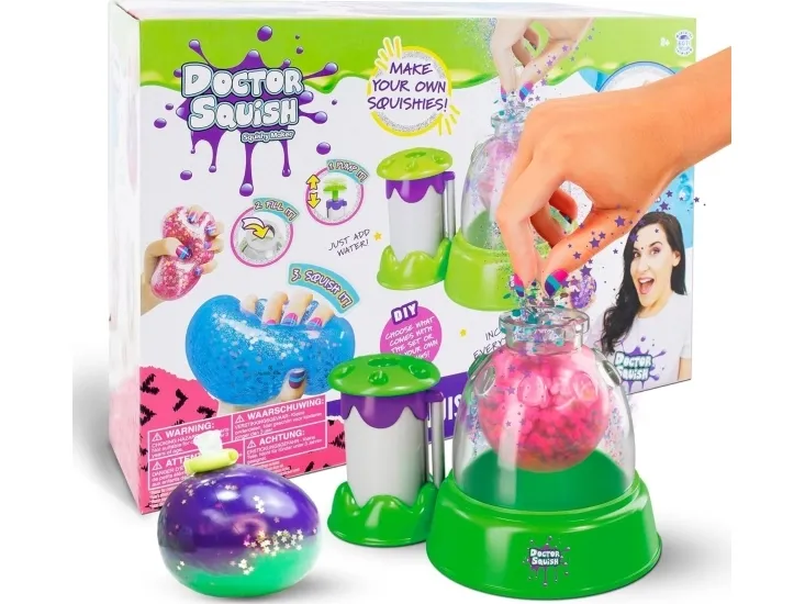 Doctor Squish Squishy Maker Maskine