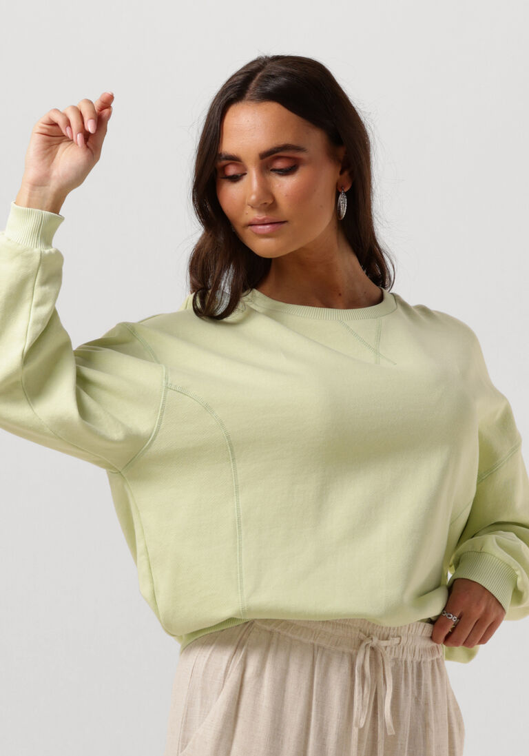 CIRCLE OF TRUST lime circle of trust trui nikita sweat