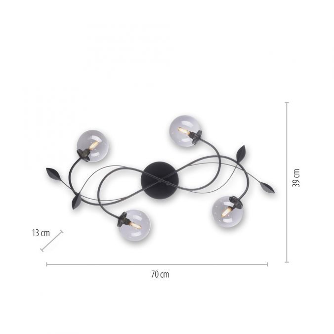 LED-Deckenleuchte