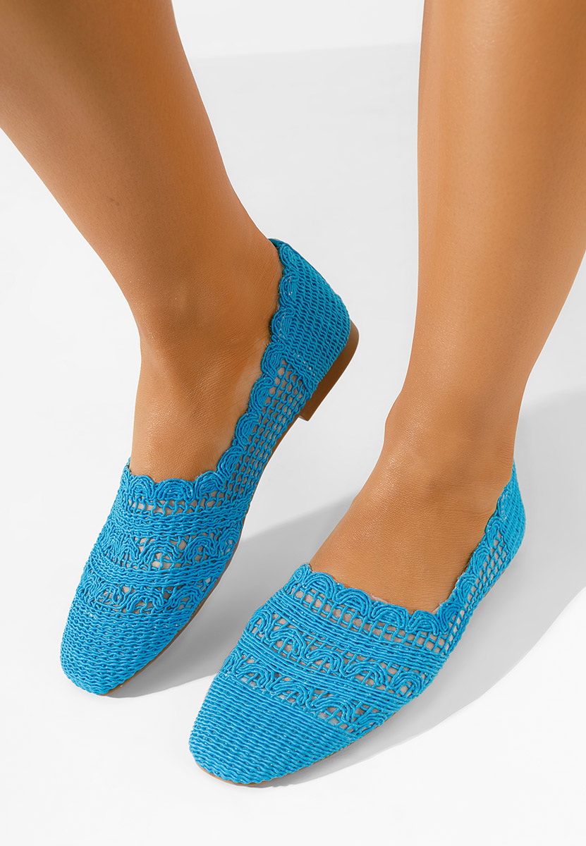 Ballerines femme bleus Osonia