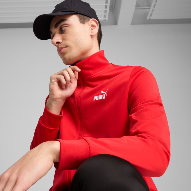 PUMA Trainingsanzug »ESS POLY SUIT CL« 2 Stk. tlg. Sportanzug im Casual Style