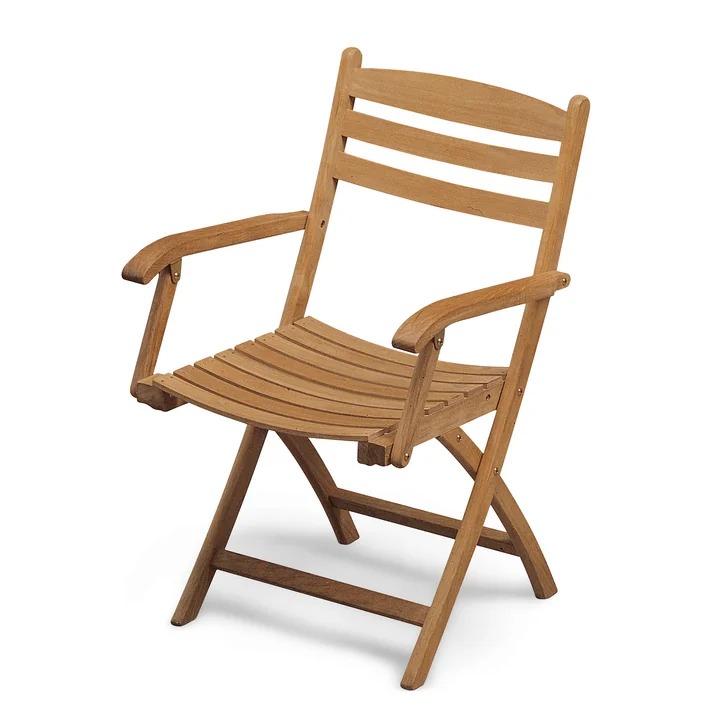 Fritz Hansen - Skagerak Selandia Klappstuhl, Teak