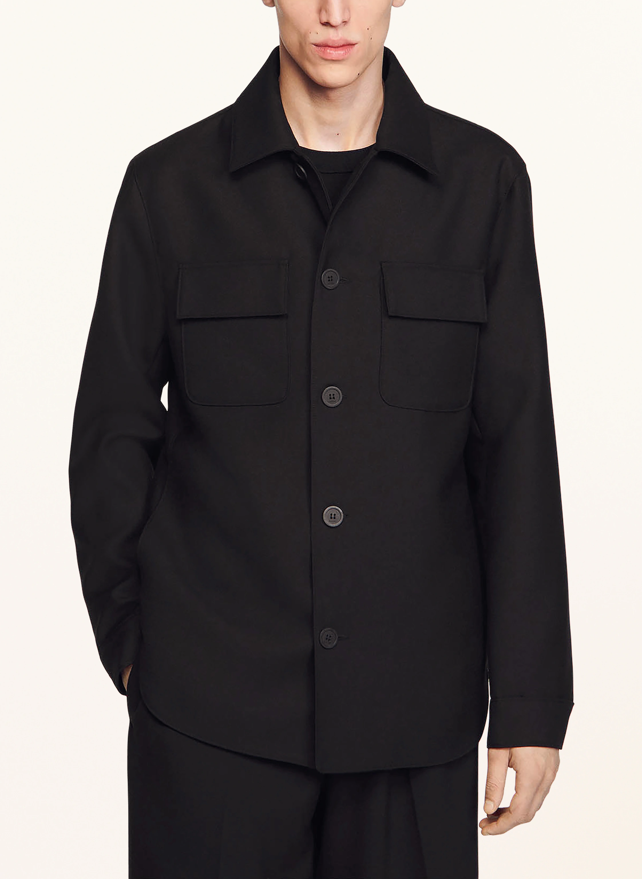 SANDRO Overjacket