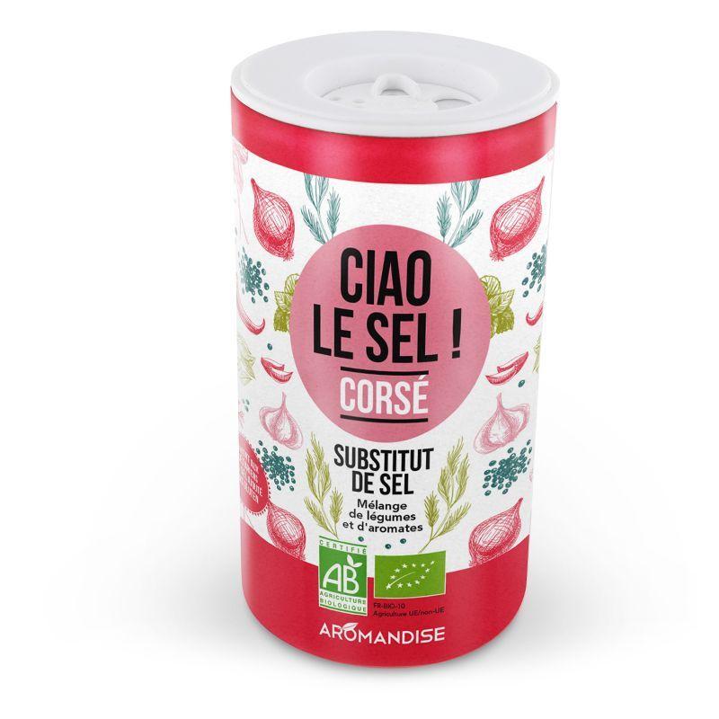 Substitut de sel Ciao le sel - Corsé 70 g Aromandise