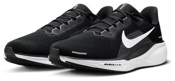 Chaussures Running Nike Pegasus 41 Large Noir/Blanc Homme