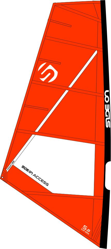 Side On Greement Monofilm complet - ECO Rig - 2022 4.0 m²
