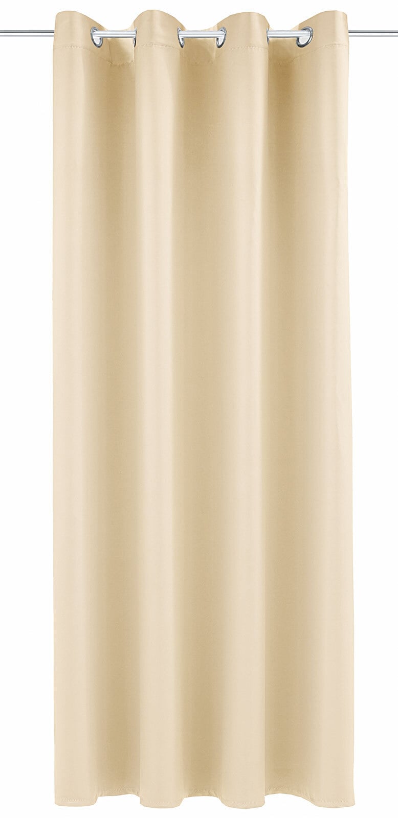 Ösenschal Tom 2er Set, 140x235cm, schwarz, Polyphenylensulfid