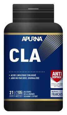 Complément alimentaire Apurna CLA - 105 comprimés