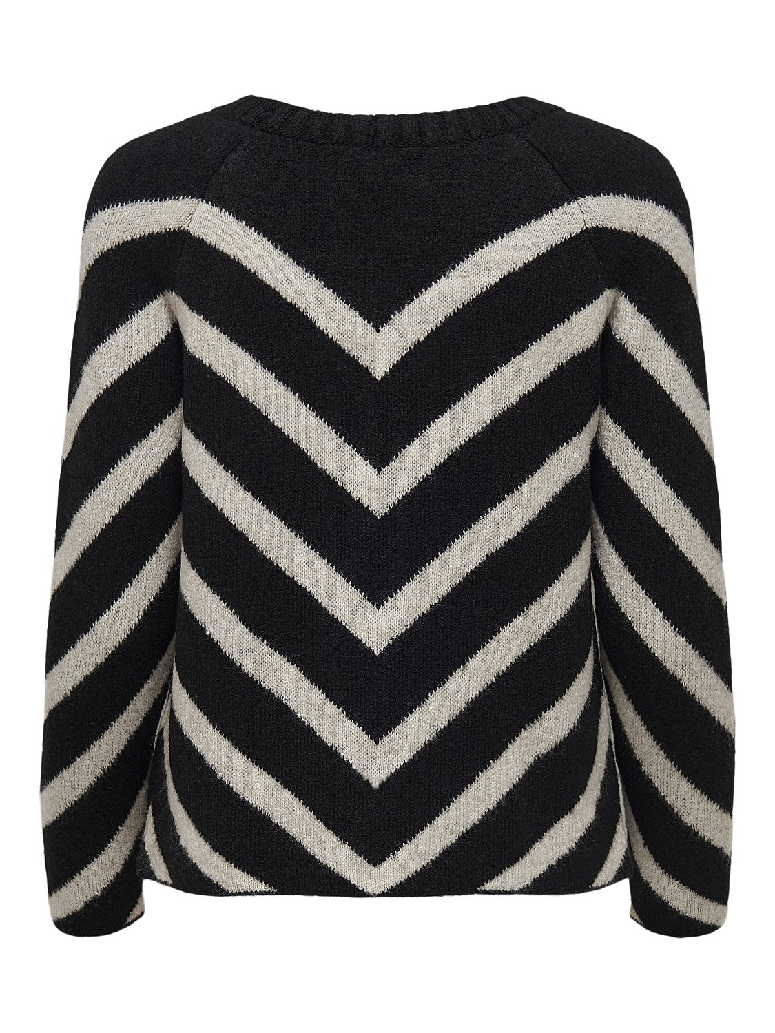 ONLELIZA Strickpullover Black