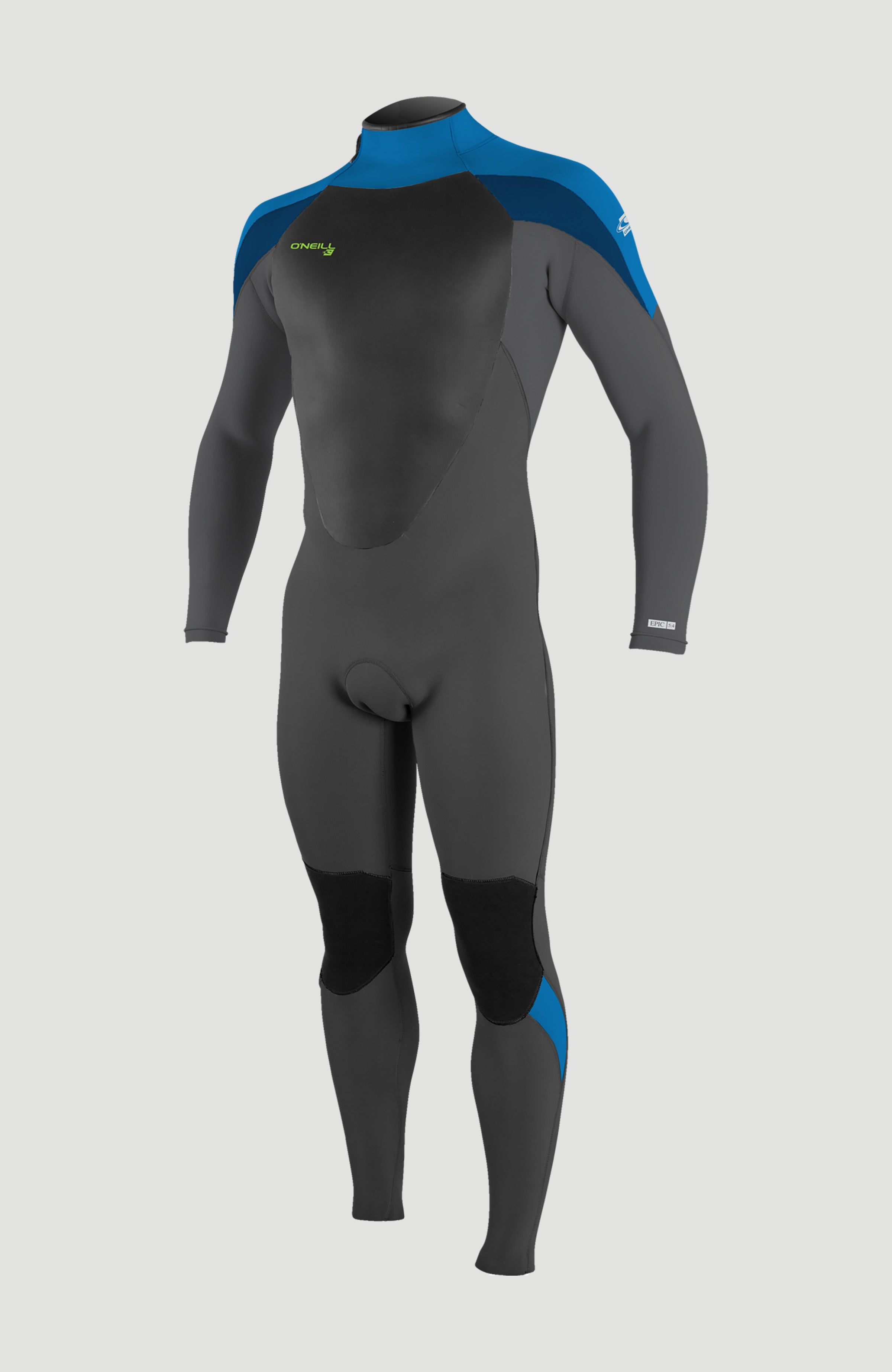 Epic 5/4mm Back Zip Full Wetsuit