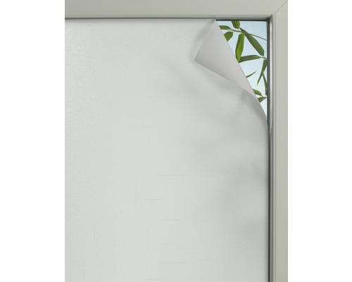 Statische zonwerende folie, textiel, 75% ondoorzichtig, 95% UV-bescherming, 45x150 cm