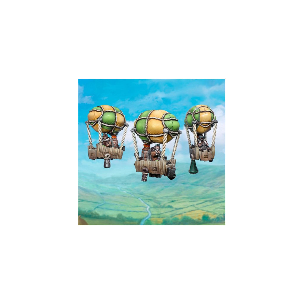 Kings of War - Kings of War Halfling Aeronauts Regiment