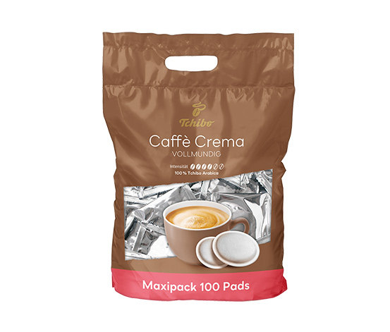 Caffè Crema Vollmundig Pads