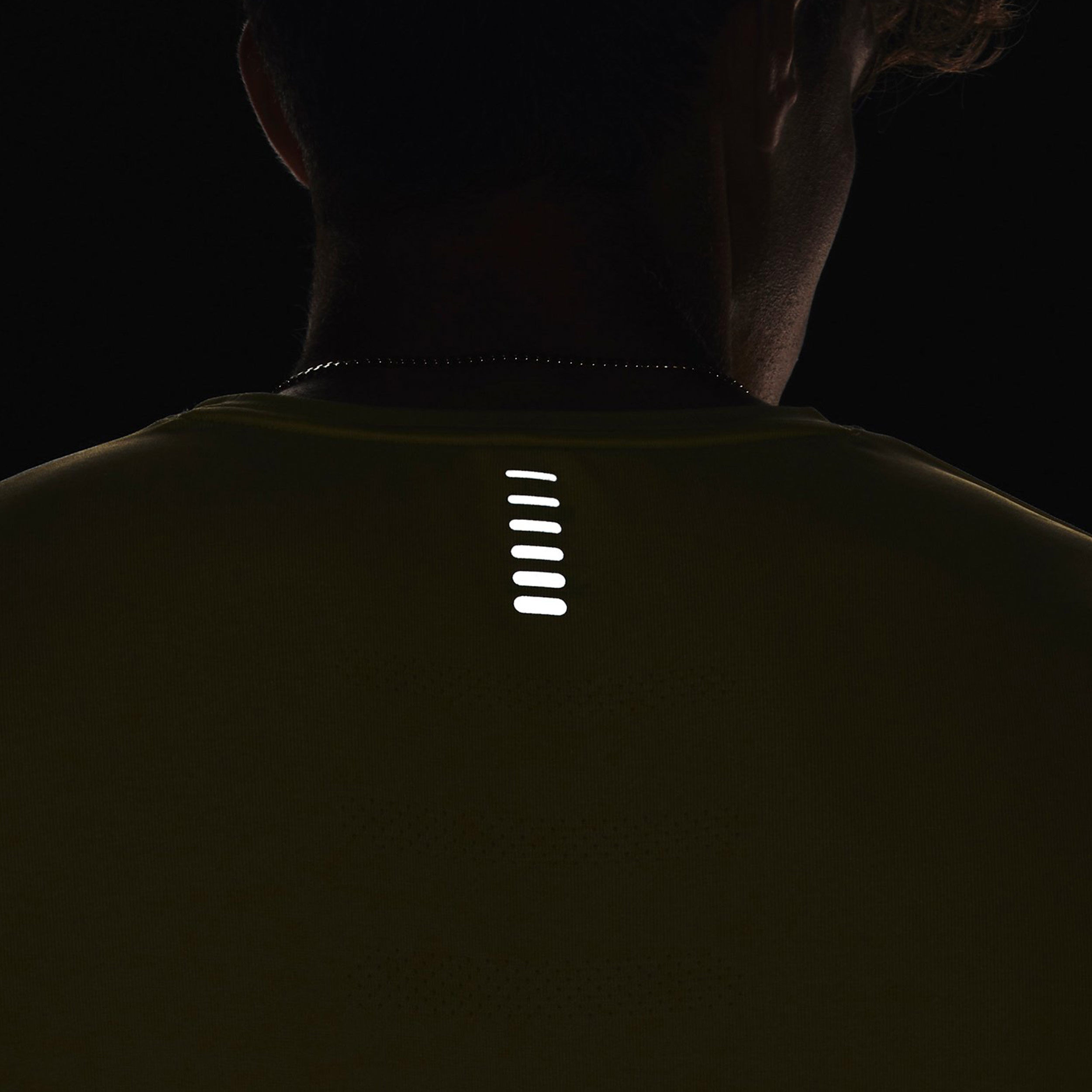 Under Armour Seamless Stride Maillot De Course Hommes - Jaune