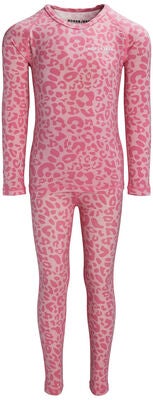 Nordbjørn Verbier Undertøy Bamboo, Leo Pink