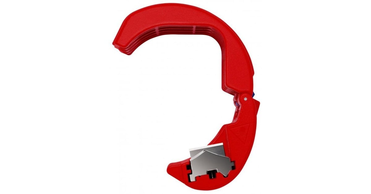 KNIPEXBiX 90 22 10 BK pijpsnijder  (Rood/blauw)