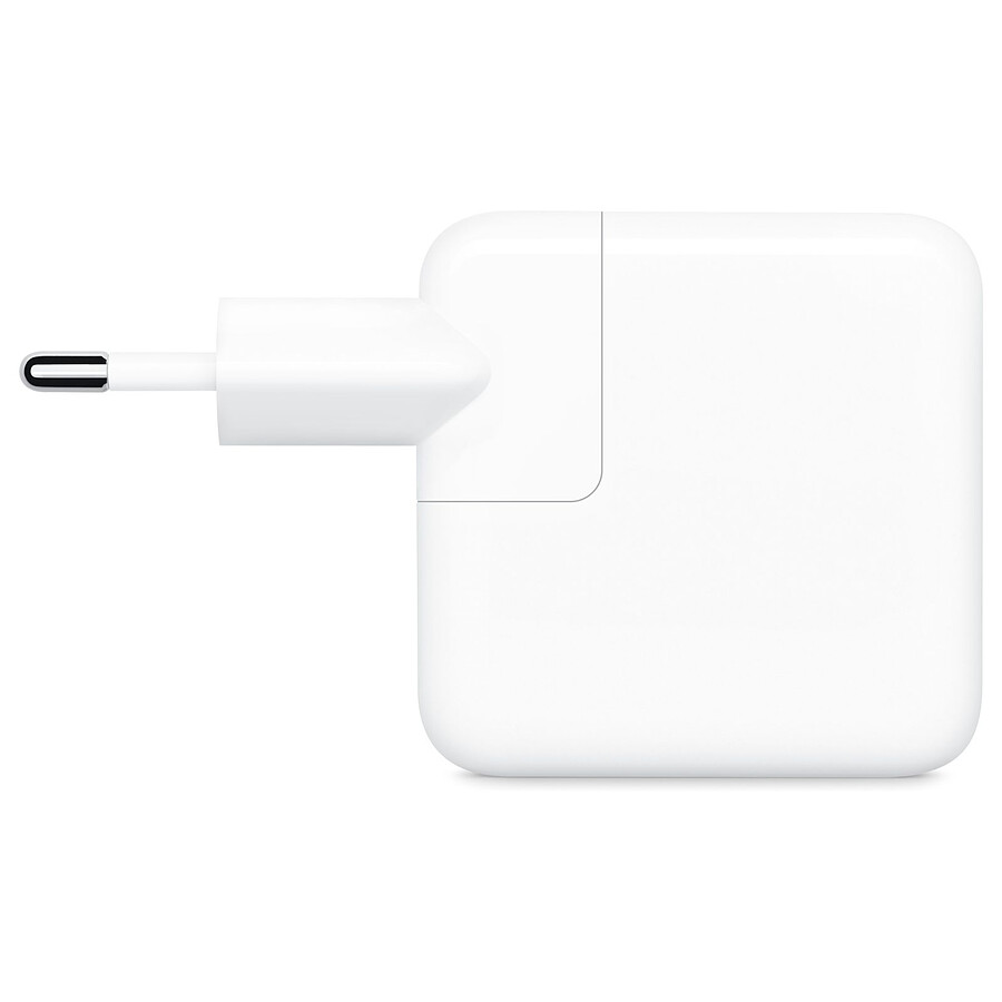 Apple Adaptateur secteur double USB-C 35W Blanc - 2024