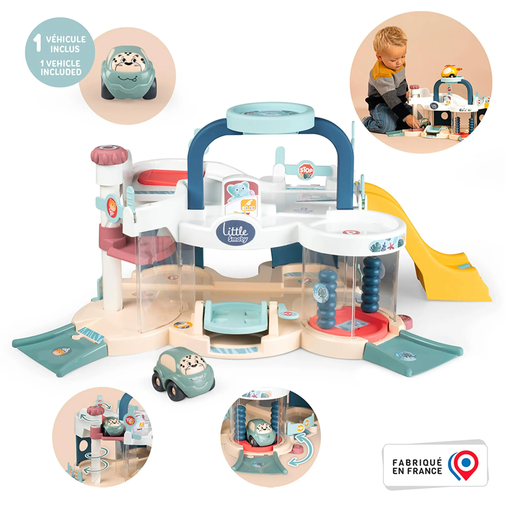 Smoby Mon Premier Garage