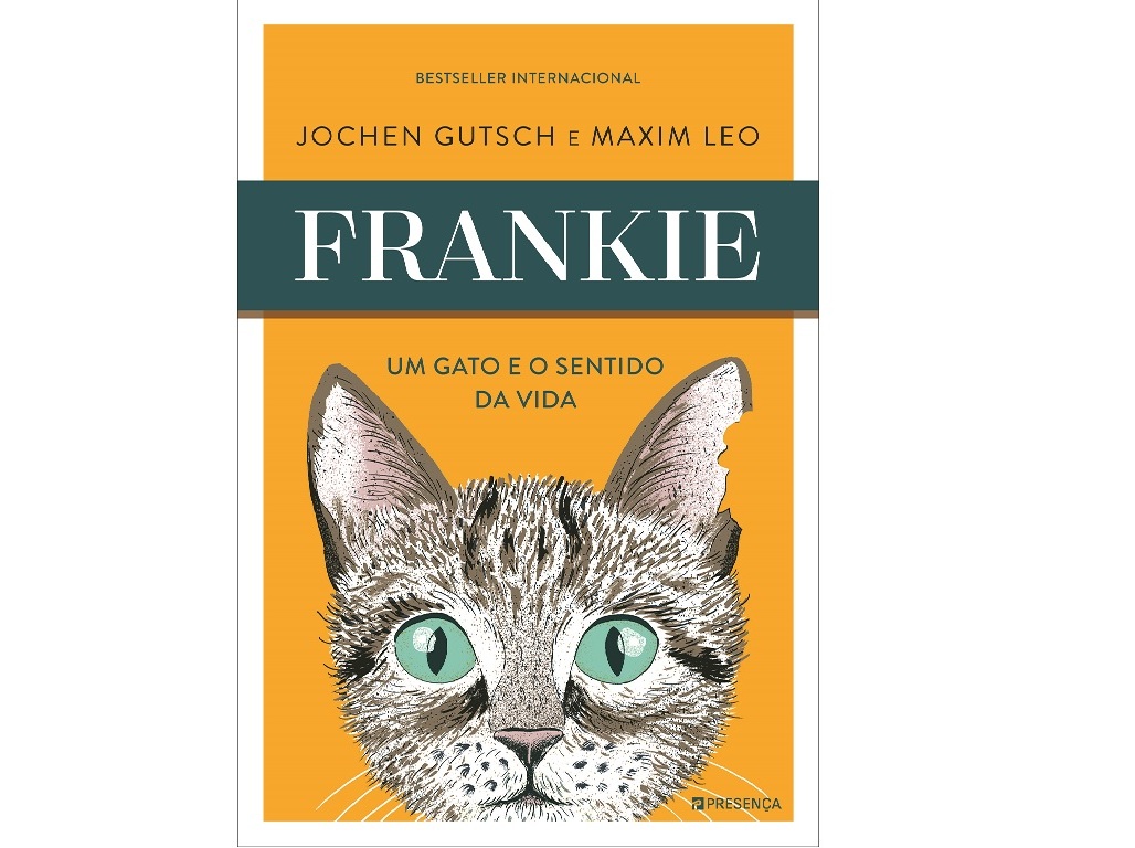 LIVRO FRANKIE DE JOCHEN GUTSCH MAXIM LEO