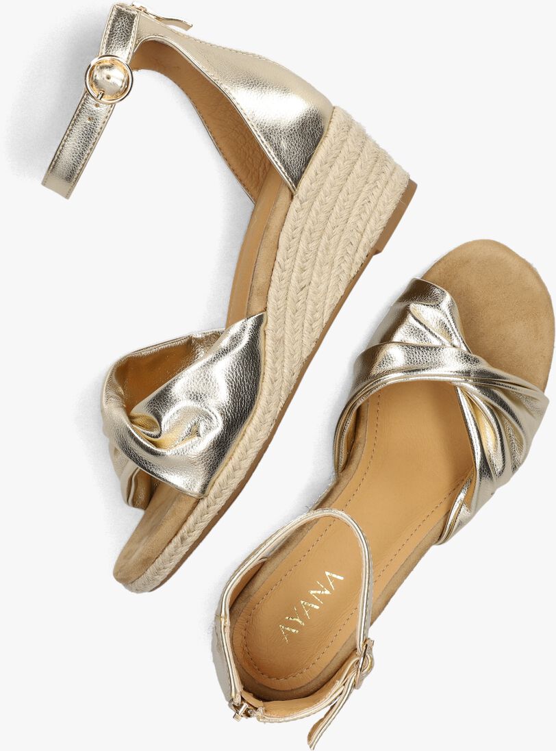 OMODA gouden omoda espadrilles 0577-5