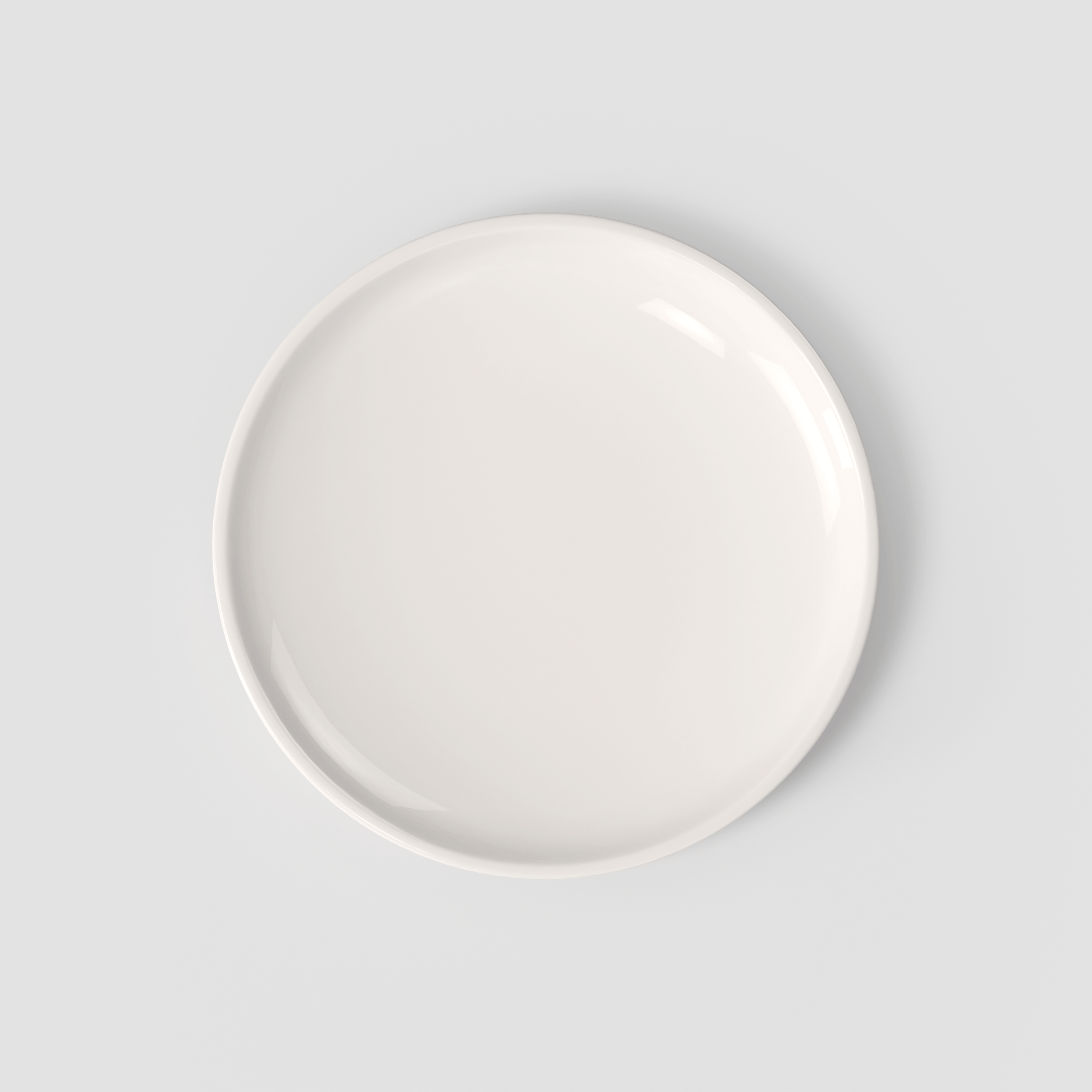 Artesano Dinner plate White, 10.6'', Premium Porcelain
