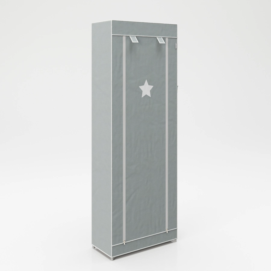 Roba Textil-Aufbewahrungsschrank L Little Stars 58,0 x 28,0 x 142 cm
