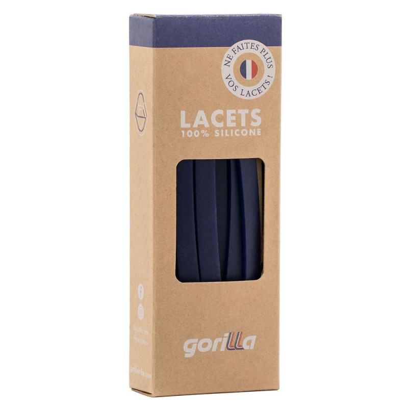 Gorilla Gorilla Lacets Larges Grand Bleu