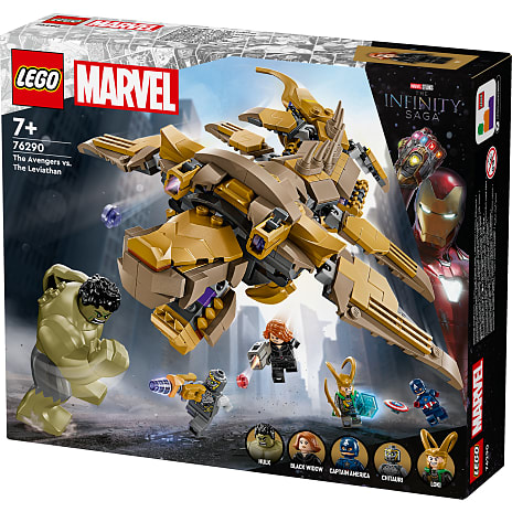LEGO Marvel Avengers mod leviathan 76290