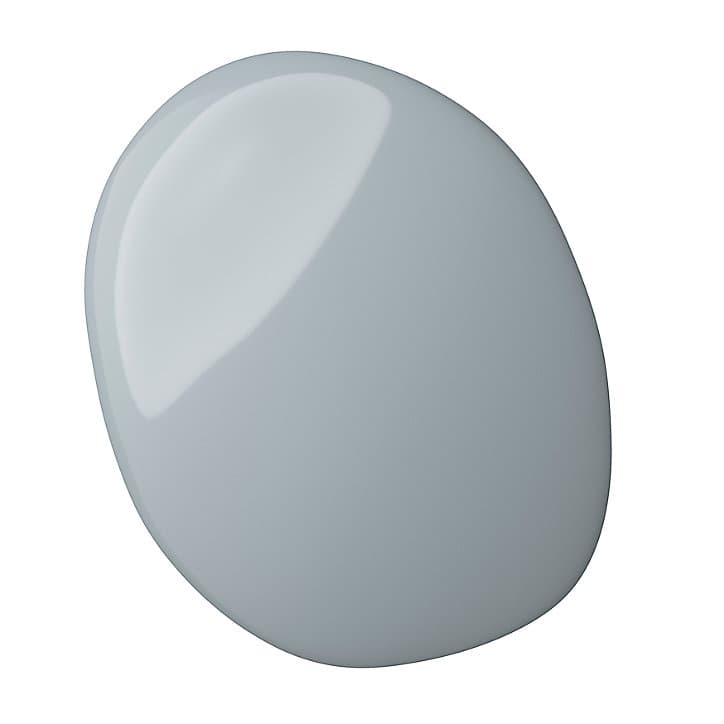 Peinture extérieure métal GoodHome Delaware gris RAL 7040 satin 250ml