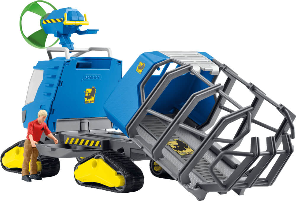 schleich® Dinosaurs 42604 Track Vehicle