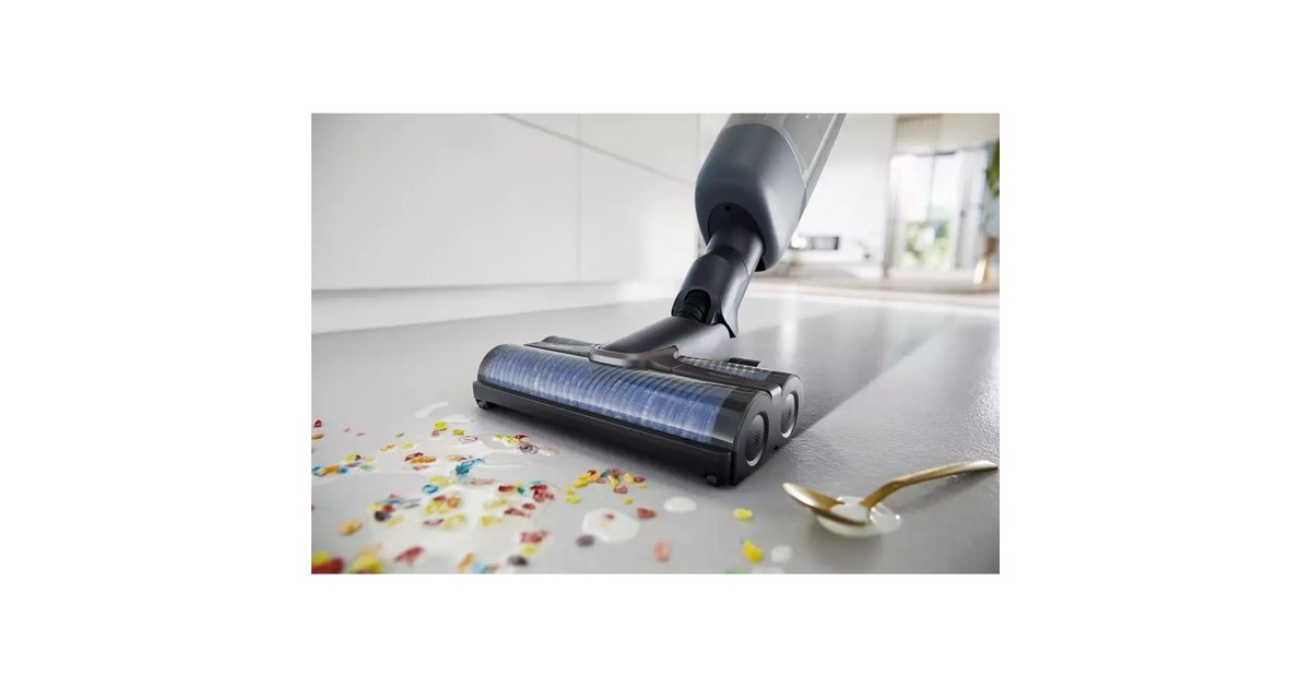 PhilipsAquaTrio Cordless Snoerloze Wet & Dry-stofzuiger nat- en droogzuiger  (Zwart)