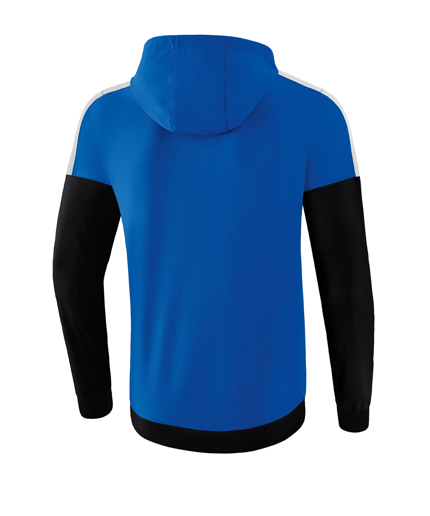 Erima Squad Präsentationsjacke Blau Schwarz