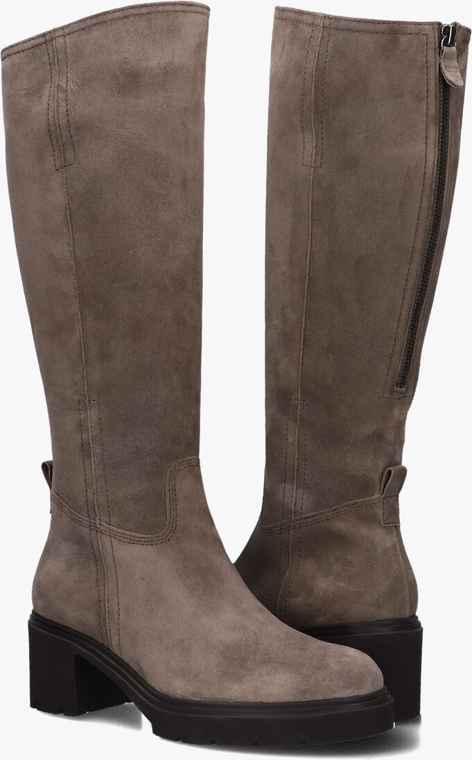 taupe gabor hoge laarzen 879